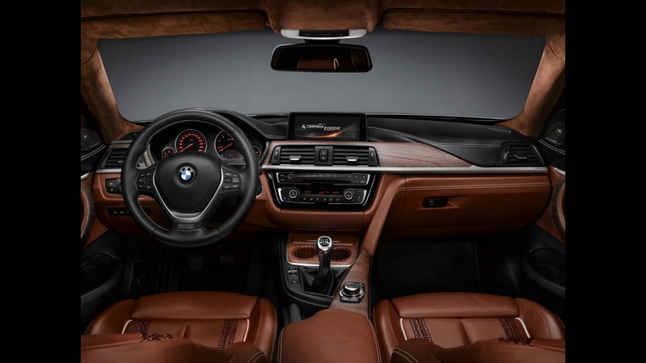 Oficial: Este é o novo BMW Série 4 Coupé Concept
