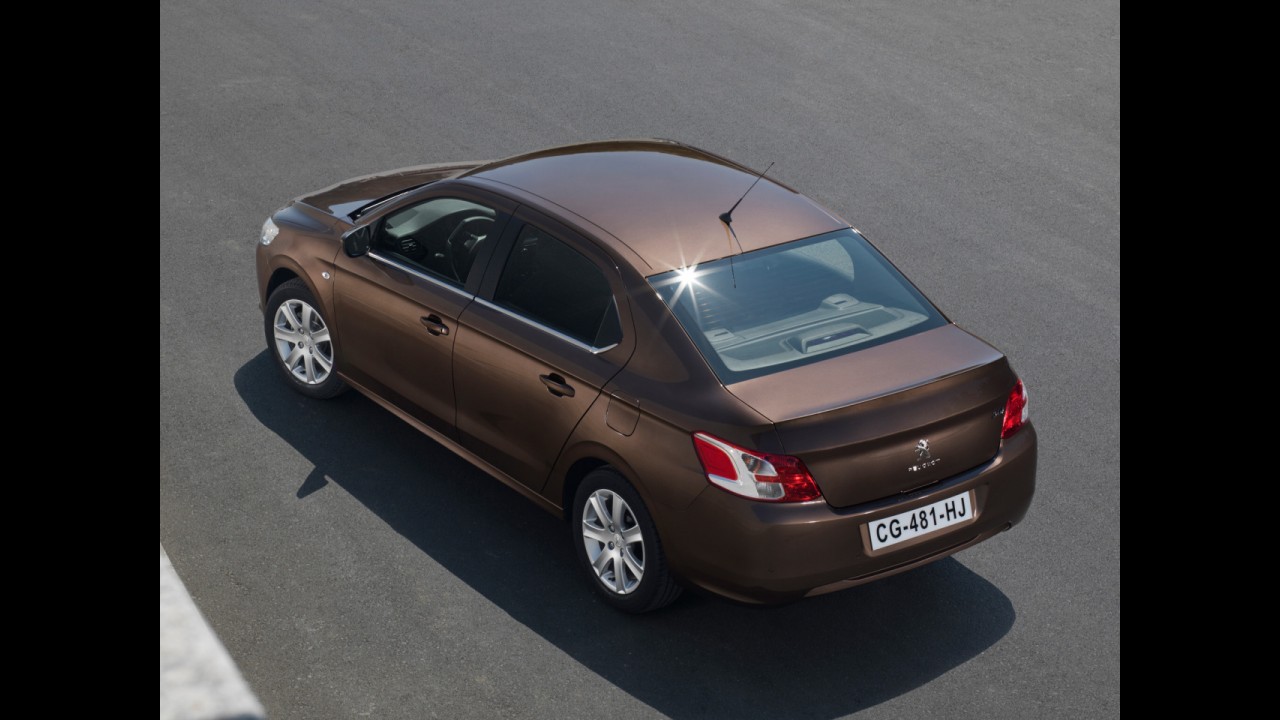 Peugeot 301 também teve o interior revelado - Veja a galeria de fotos em alta resolução