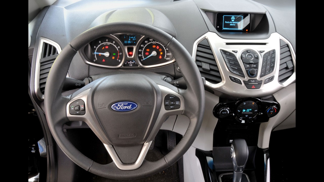 Volta rápida: Ford EcoSport Titanium Powershift - Com câmbio de dupla embreagem, modelo exibe sua melhor forma