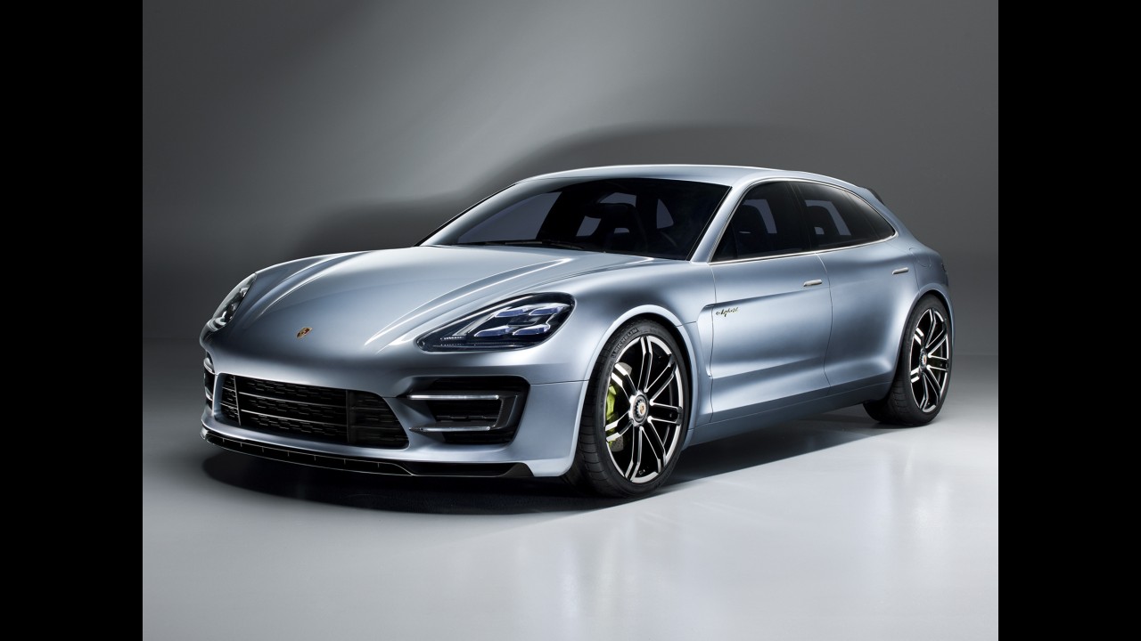 Salão de Paris: Vazam primeiras imagens oficiais do Porsche Panamera Sport Turismo Concept