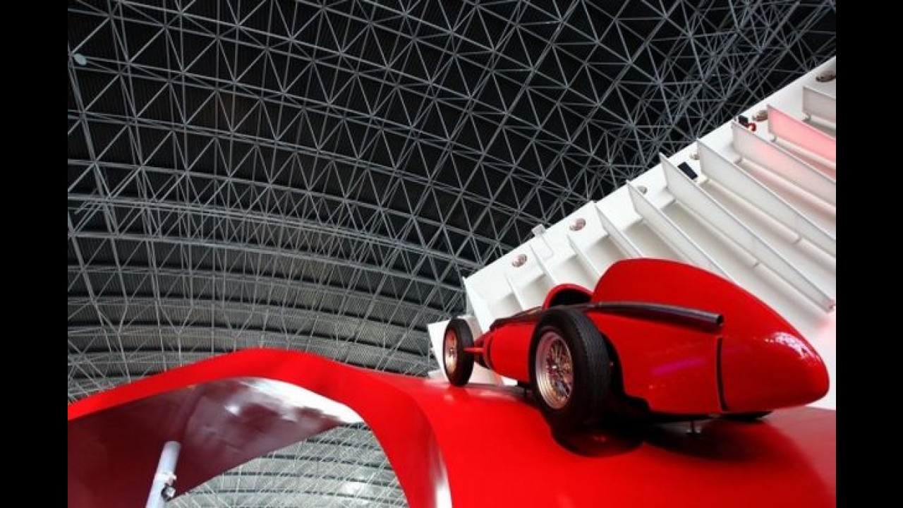 Ferrari World: Parque da Ferrari é inaugurado em Abu Dhabi - Veja fotos
