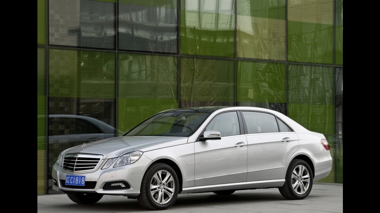 Mercedes-Benz Classe E L 2011 - Quando o espaço de um sedan não é suficiente
