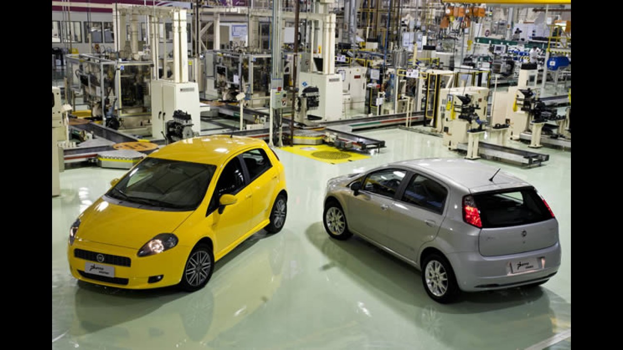 Fiat Punto 2011: Tabela de consumo dos novos motores E.torQ e tabela de preços
