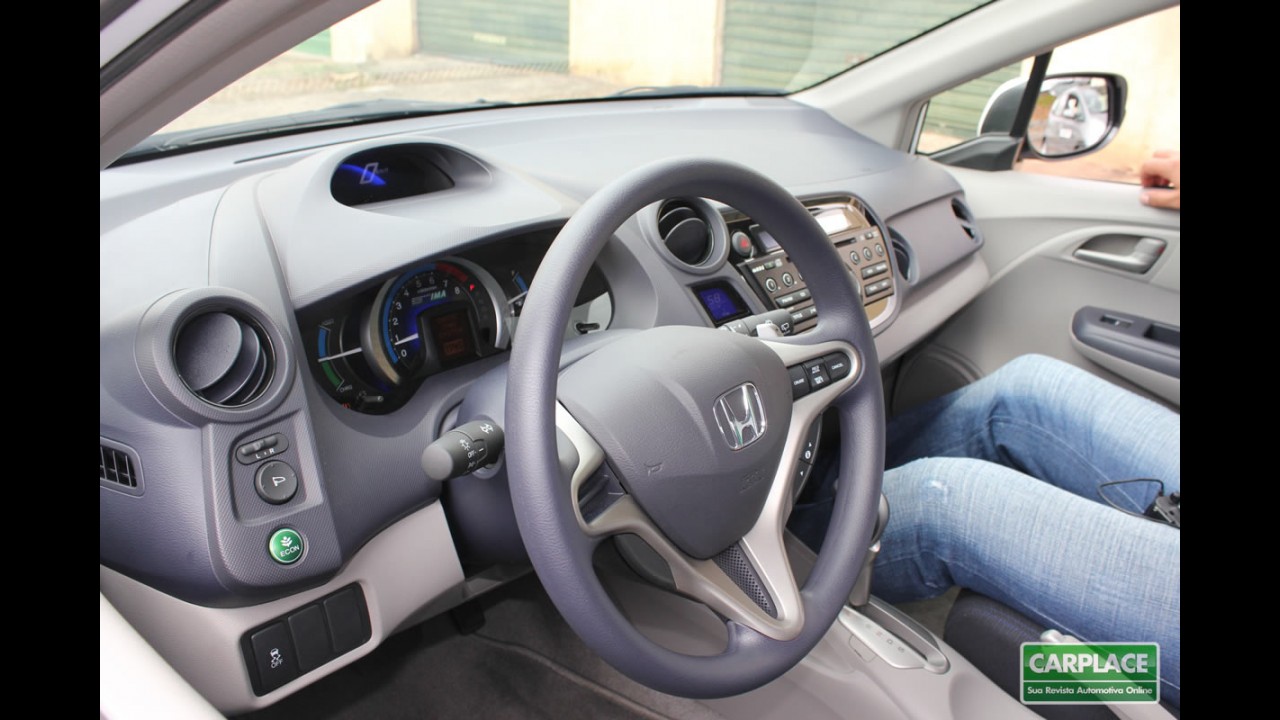 Na pista: Detalhes e impressões ao dirigir o hídrido Honda Insight