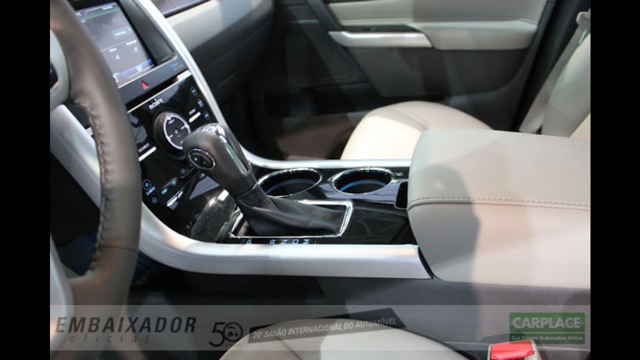 Salão do Automóvel: Ford apresenta o Novo Edge 2011