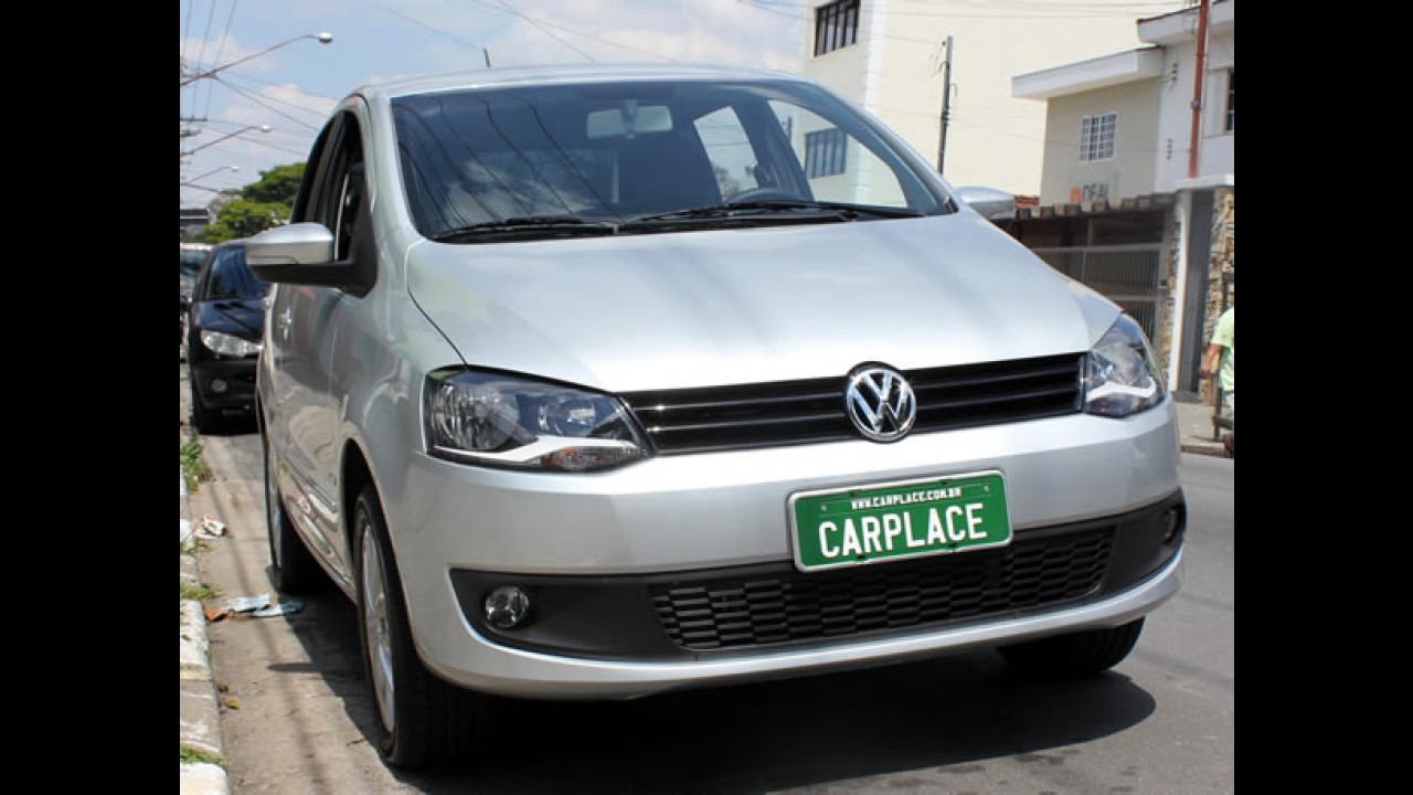 Garagem CARPLACE: Novo Fox 2010 - Retirada do veículo e primeiras impressões