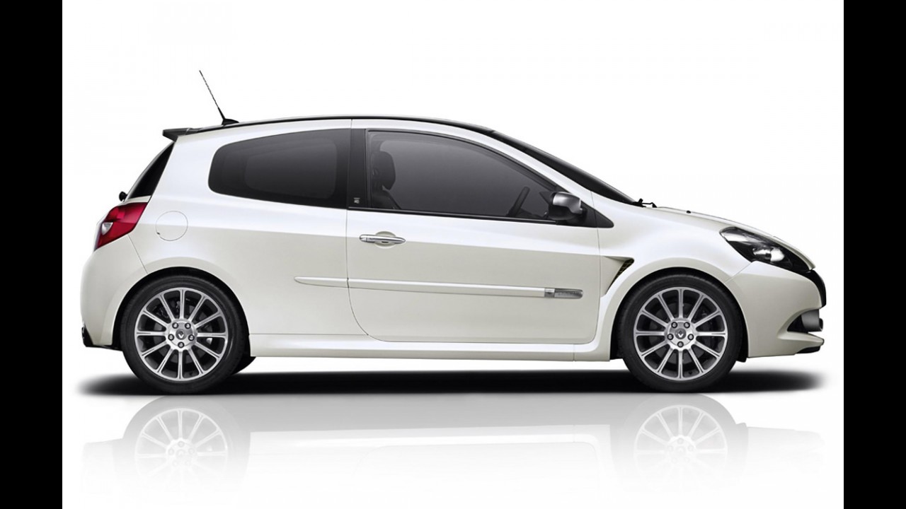 Renault lança edição comemorativa de 20 anos do Clio - Veja fotos em alta resolução