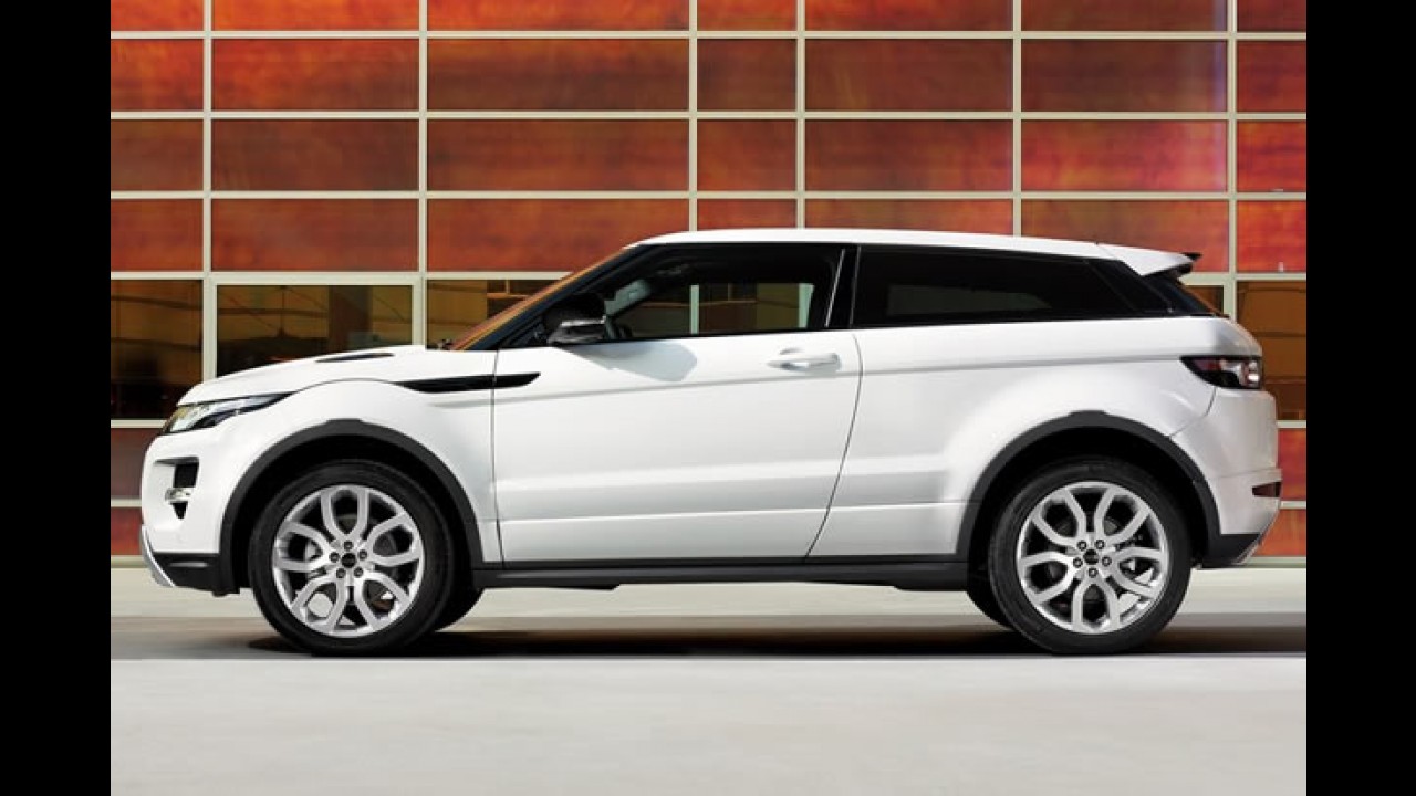 Land Rover confirma Range Rover Evoque no Salão de Paris