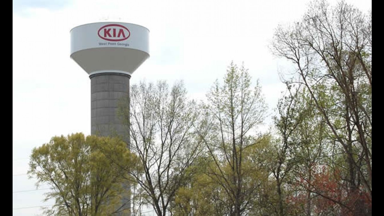 Kia inaugura fábrica de 1 bilhão de dólares na Georgia - Estados Unidos