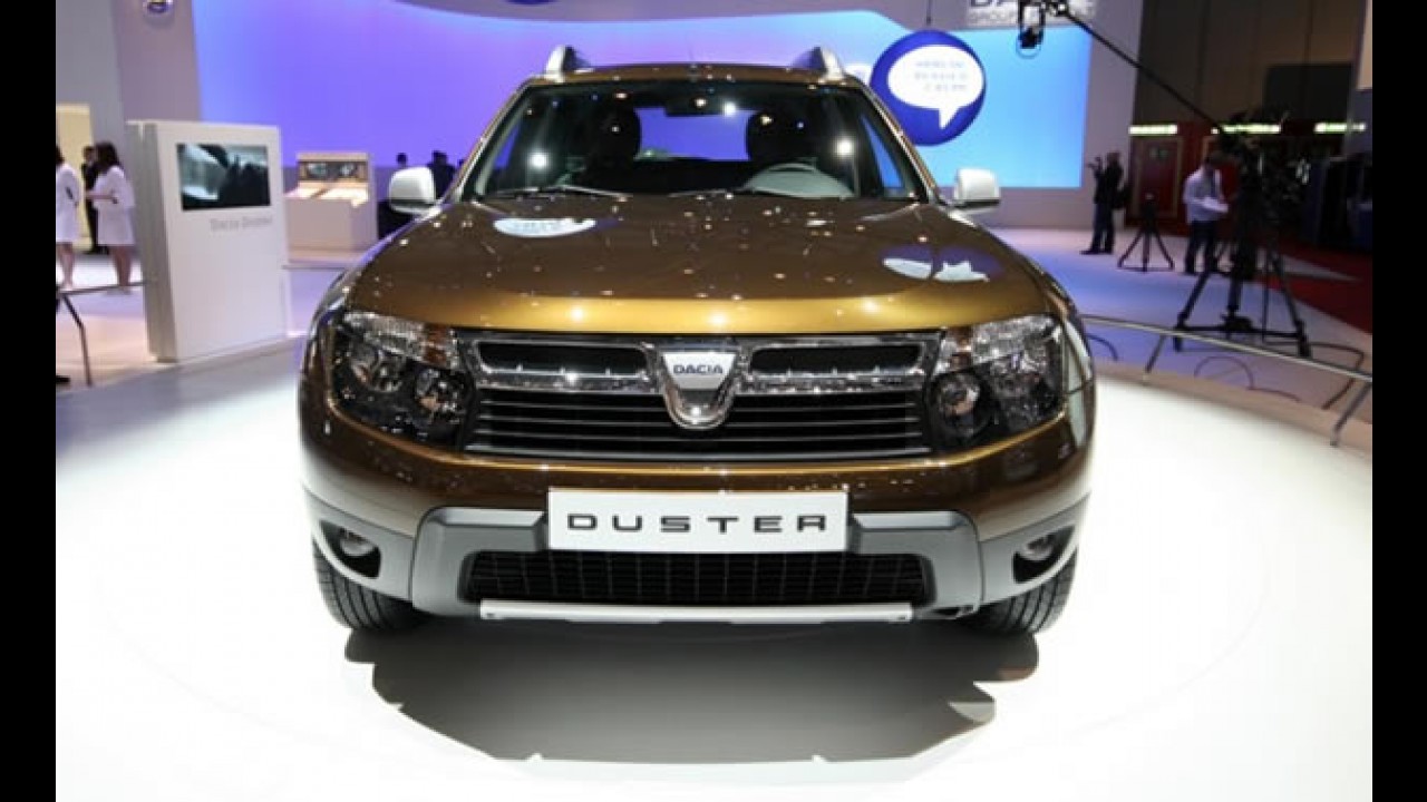 Dacia apresenta o utilitário Duster em Genebra - Modelo custa cerca de R$ 25 mil na Romênia