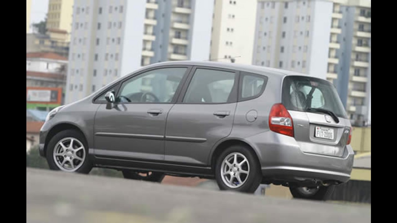 Seguro AutoFácil para Honda Fit 2006 custa apenas R$ 79,90 mensais