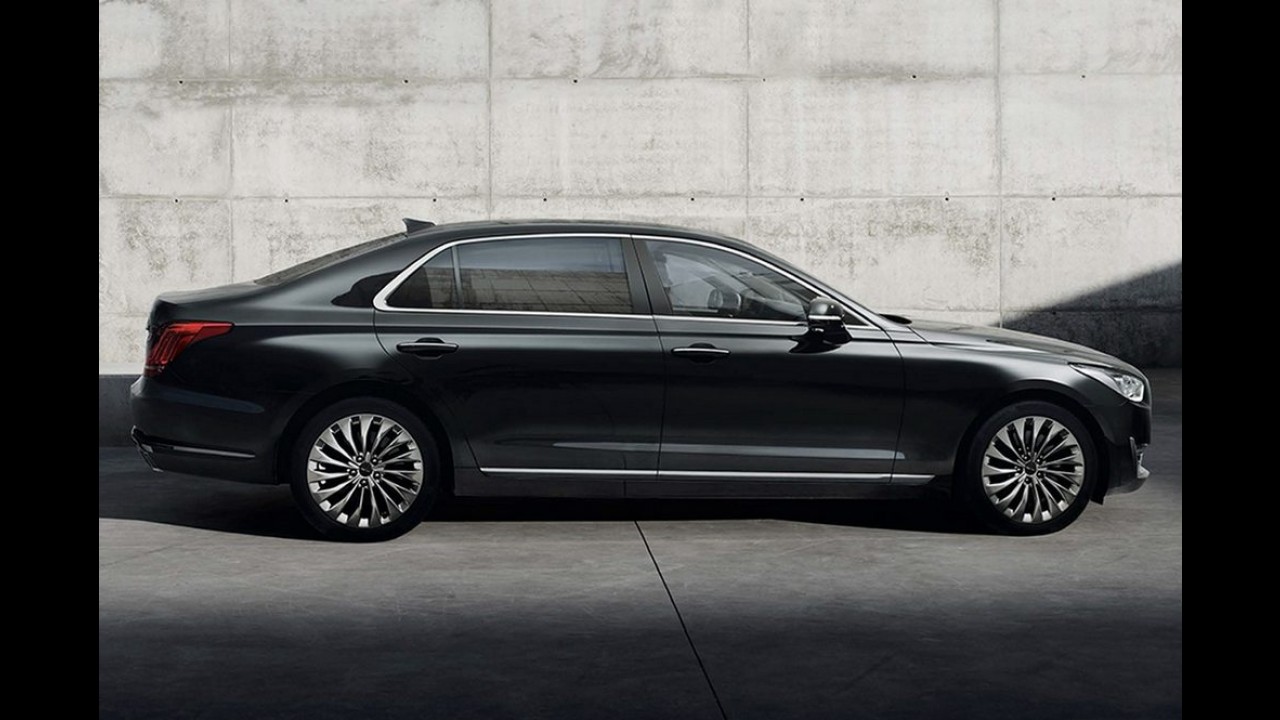 Sucessor do Equus, novo Genesis G90 é revelado oficialmente - veja fotos