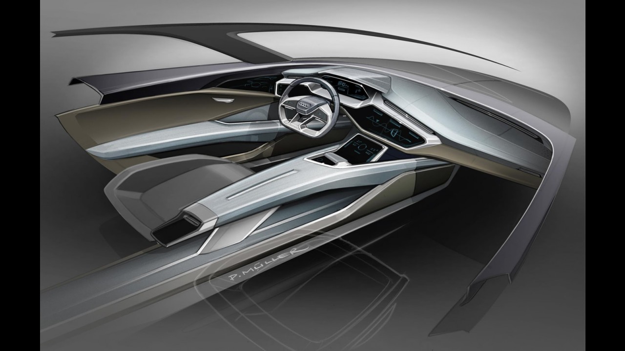 Audi e-tron quattro Concept antecipa inédito SUV 100% elétrico