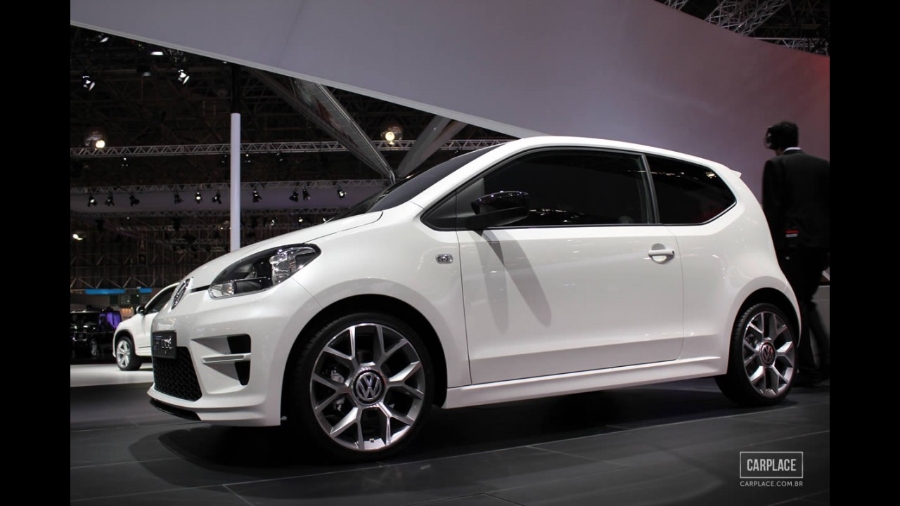 Veja como pode ficar o VW up! turbo que chega neste semestre - projeção