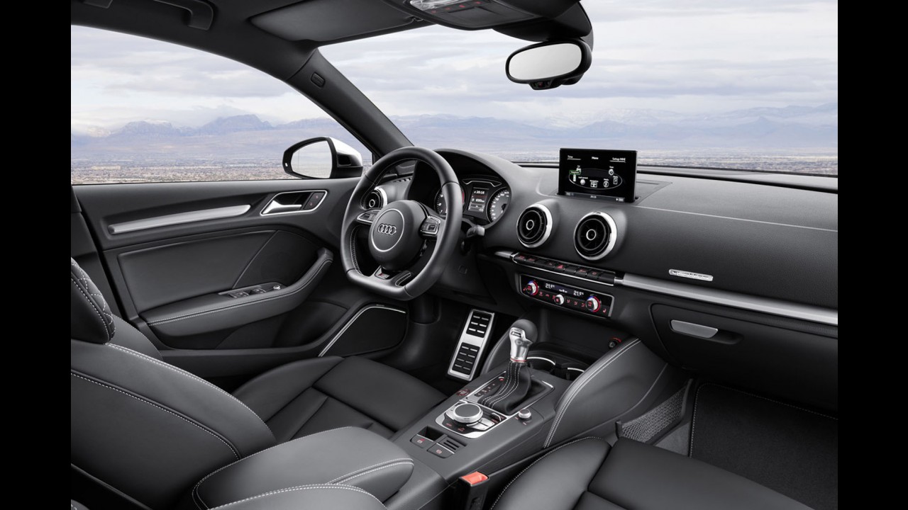 Audi S3 Sedan de 280 cv chega ao Brasil pelo preço de R$ 207.980
