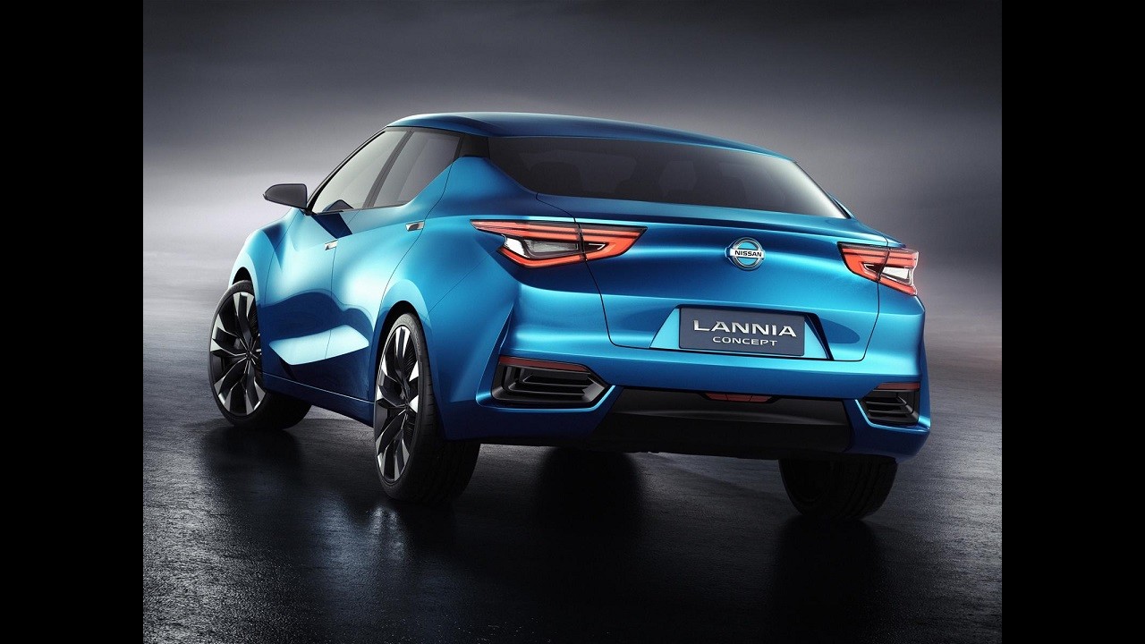 Salão de Pequim: Lannia Concept é o lado ainda mais jovem da Nissan