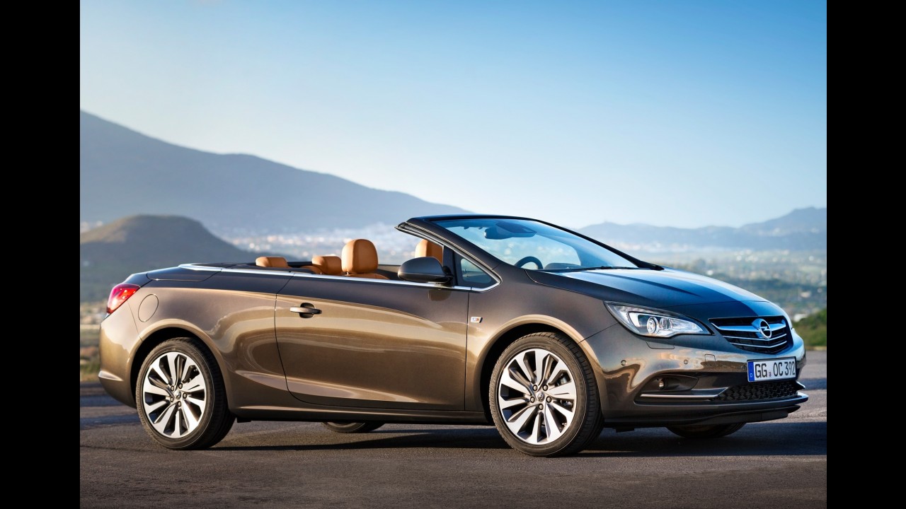 Buick estuda lançar versões próprias dos Opel Adam e Cascada