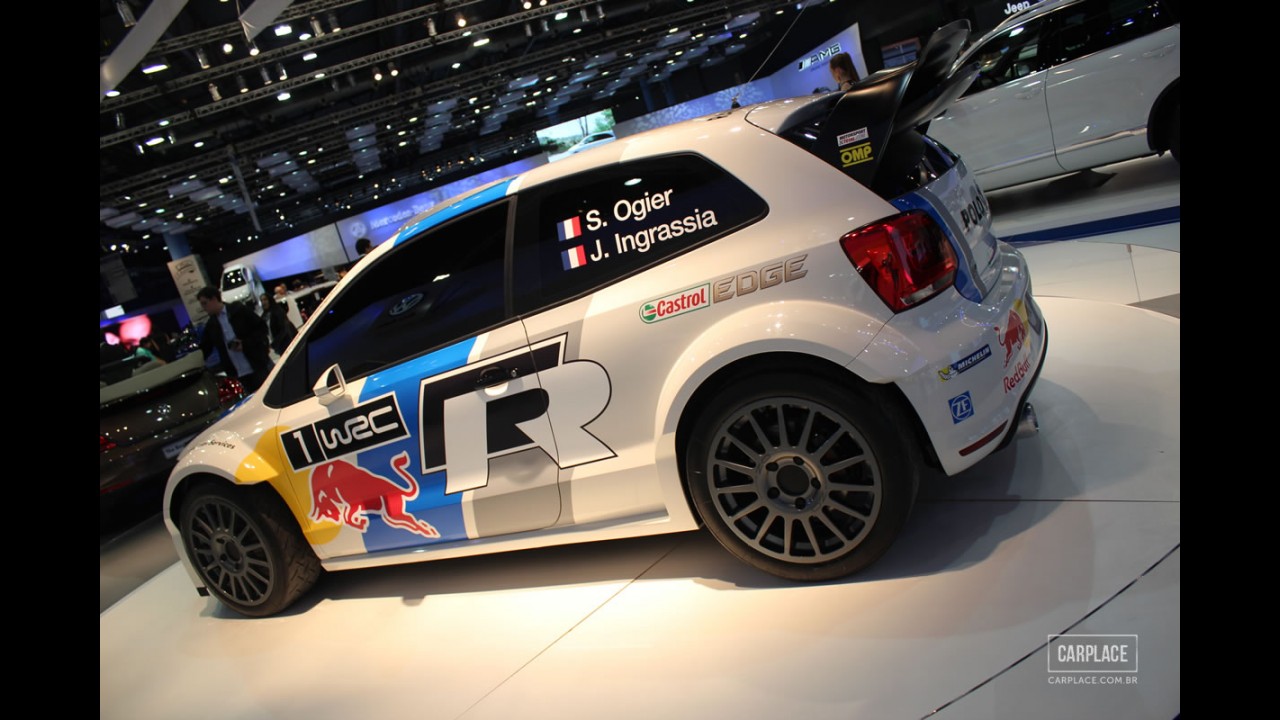 Salão de Buenos Aires: VW exibe o Polo R WRC