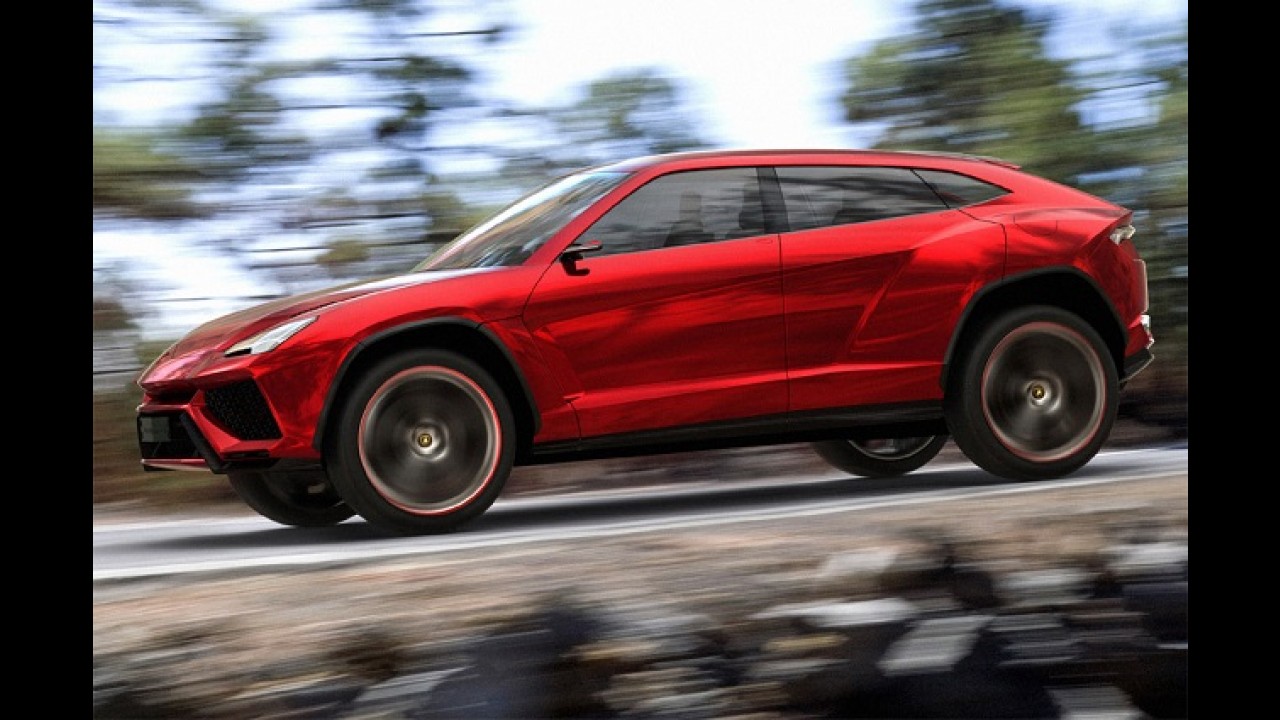 CEO da Lamborghini confirma que SUV Urus está a caminho