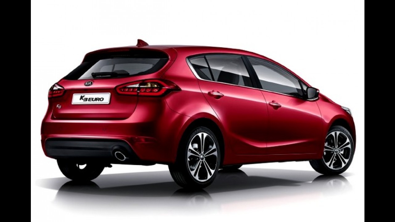 Novo Kia Cerato hatch é lançado na Coreia do Sul