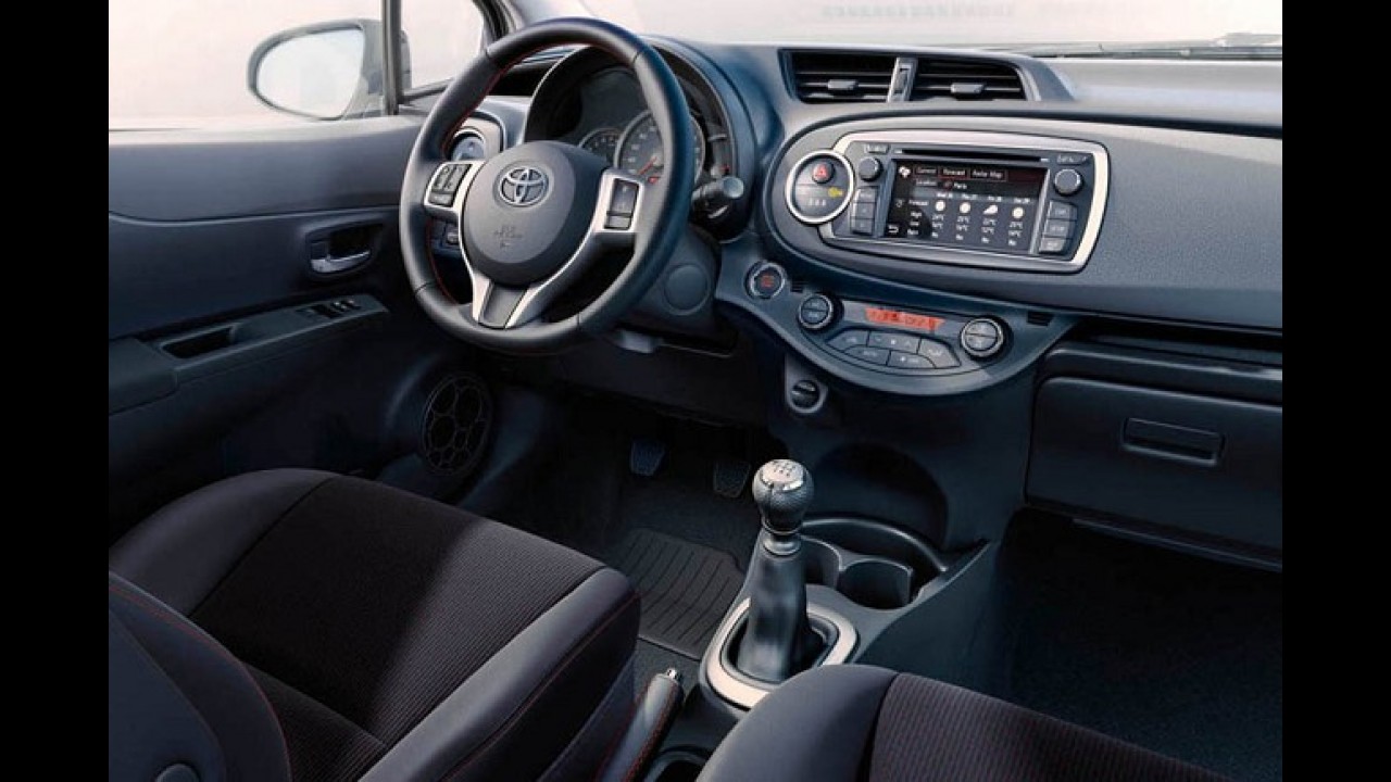 Novo Toyota Yaris chega ao México pelo equivalente a 29.300 reais