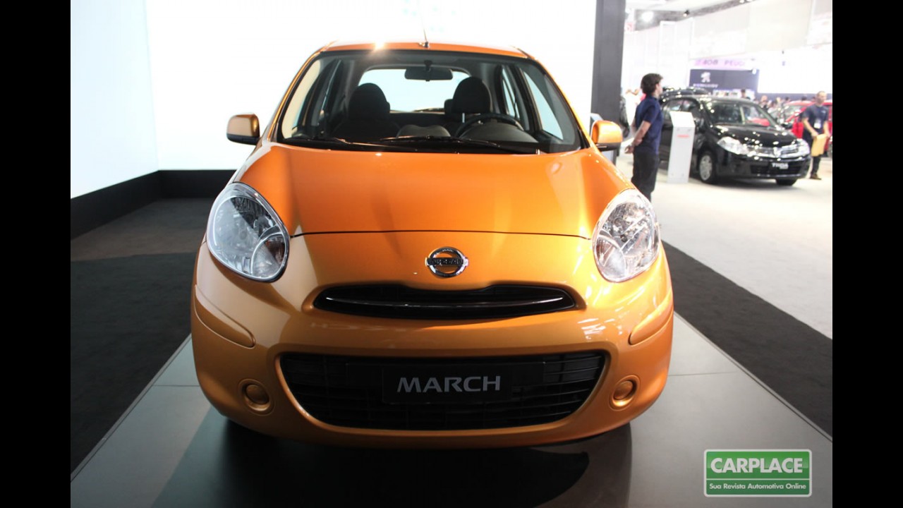 Nissan inicia pré-venda do compacto March no Nissan Inova Show