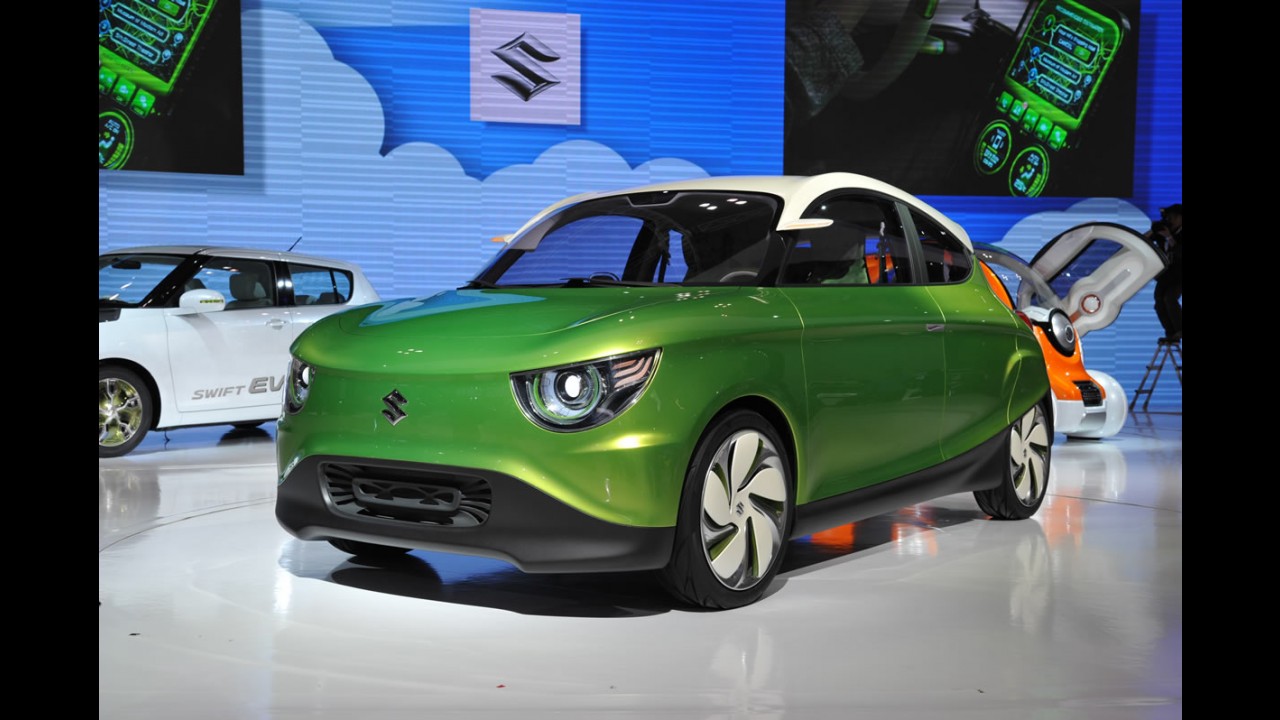 Salão de Tóquio: Suzuki Regina é o conceito eficiente com visual peculiar