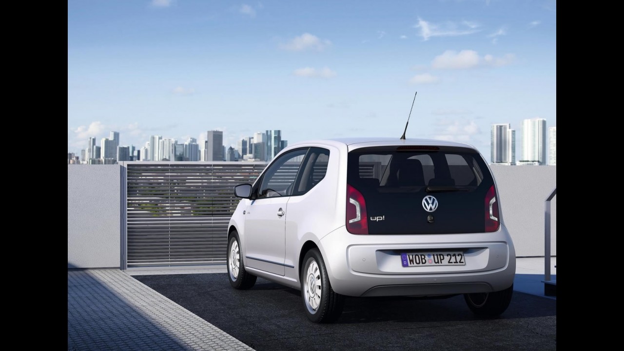 Novo Volkswagen Up! 2013 - Novo compacto é revelado oficialmente - Veja fotos