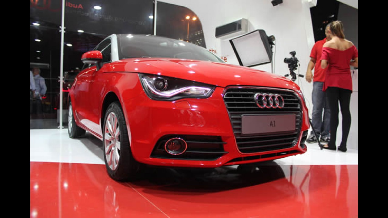 Audi lança oficialmente A1 no Brasil em megaevento em SP - Veja fotos do AreA1