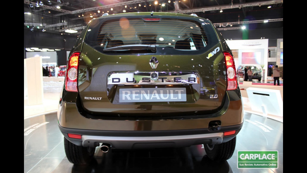 Salão de Buenos Aires: Fotos do Novo Renault Duster