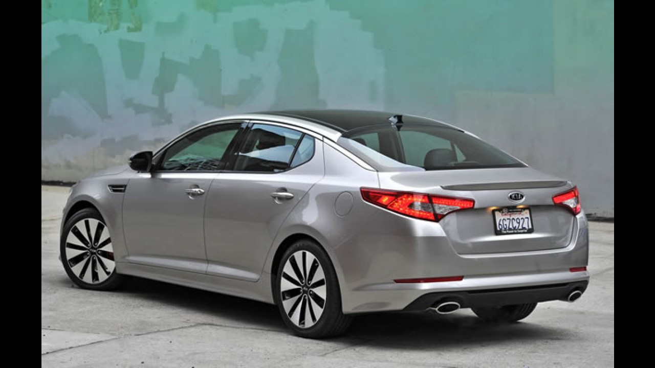 Kia Optima e Novo Sportage premiados nos Estados Unidos