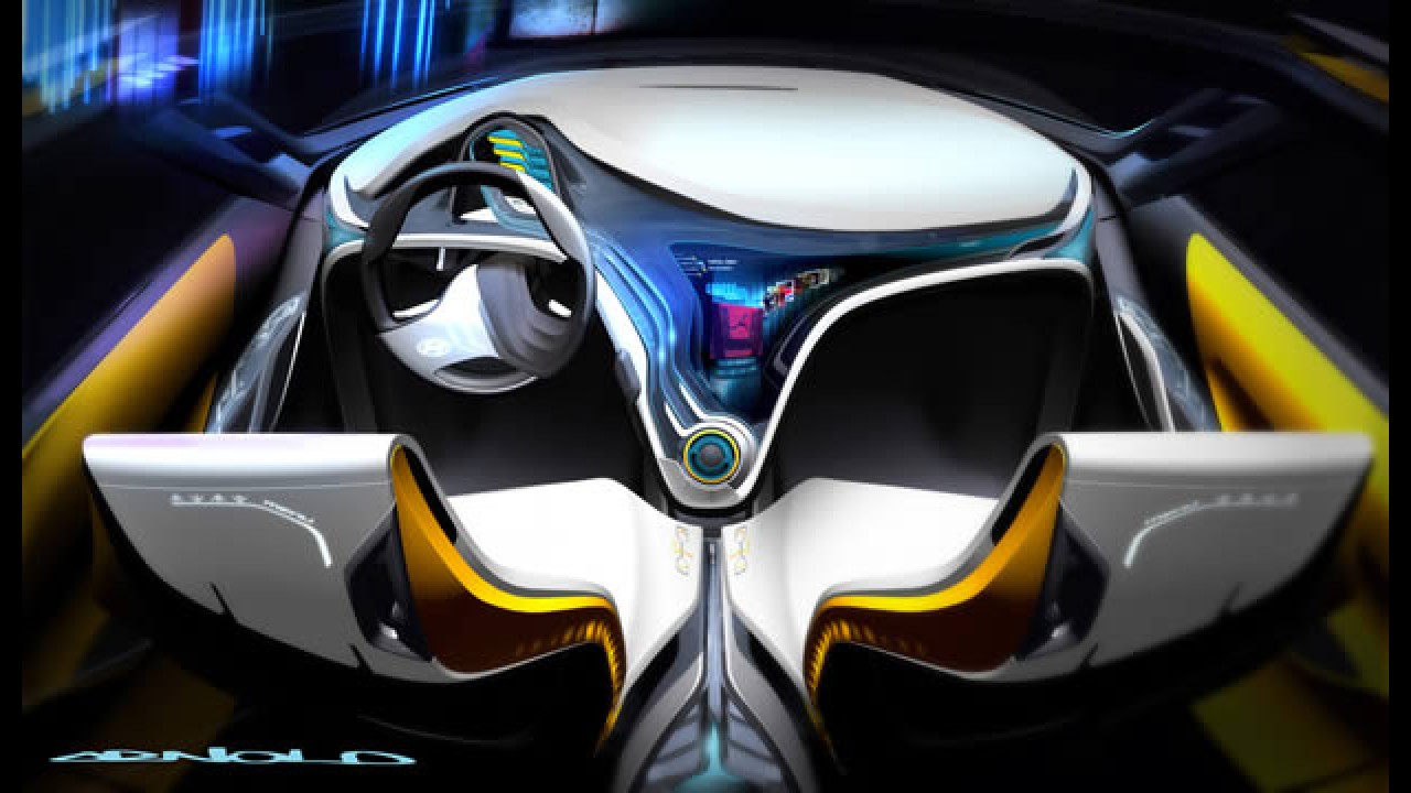 Hyundai Curb Concept antecipa novo crossover compacto em Detroit