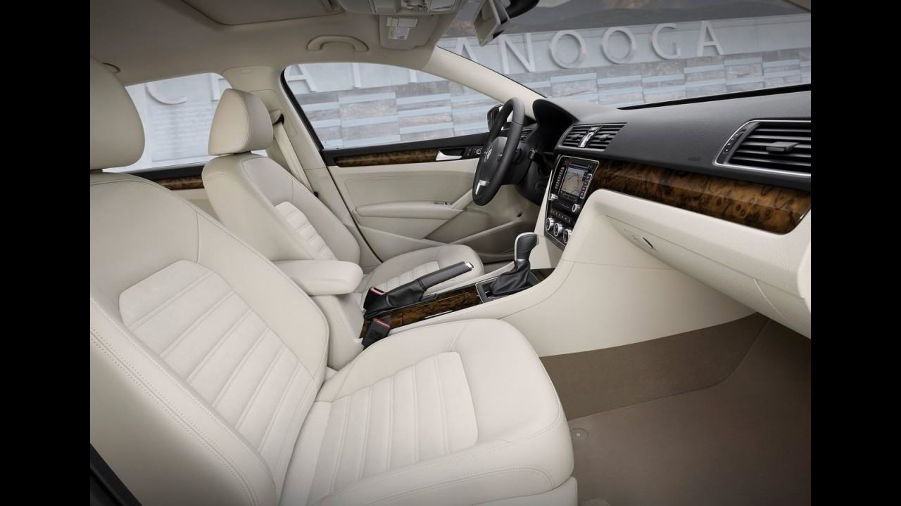 Detroit: NMS é a versão norte-americana do Novo VW Passat 2012