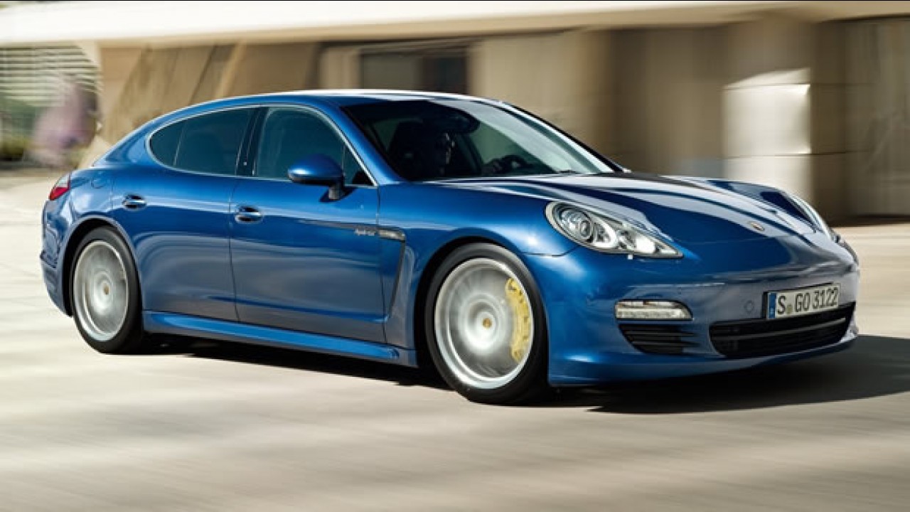 Porsche lançará Panamera S Hybrid no Salão de Genebra