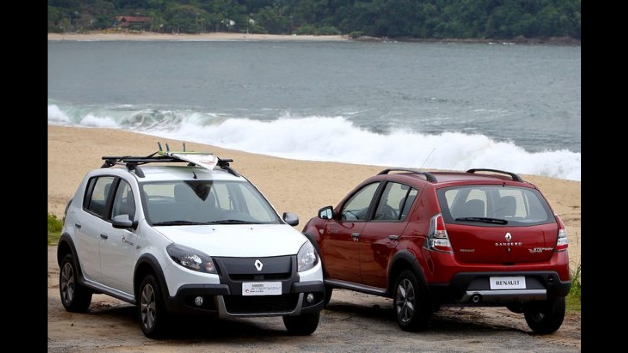 Renault atinge 7% de participação no 2º semestre - novo Logan é aposta para crescimento