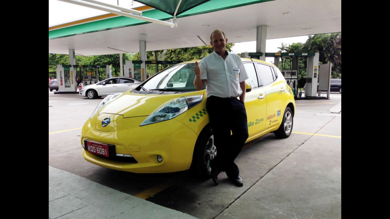 Nissan chega a 50 mil unidades vendidas do elétrico LEAF nos EUA
