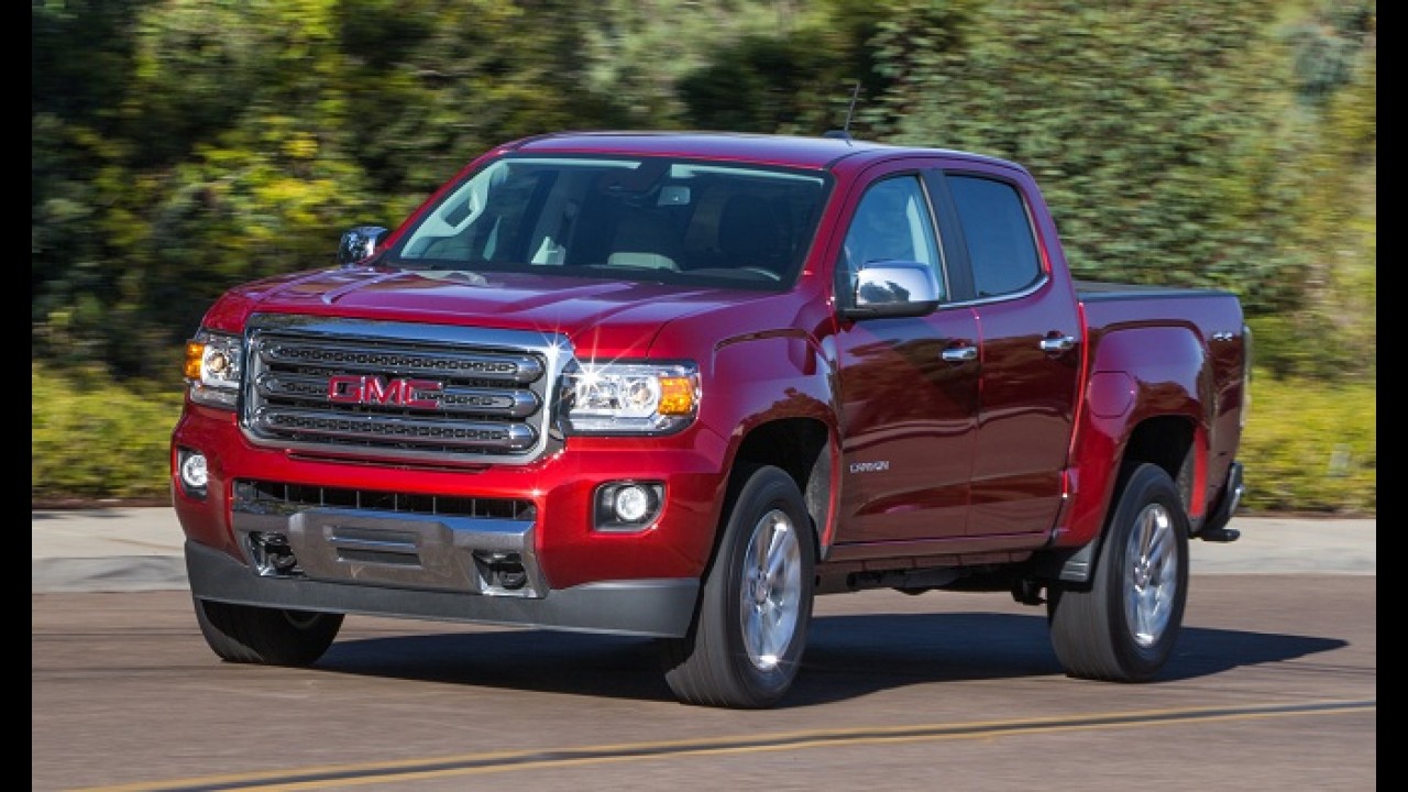 GM Colorado e Canyon têm vendas suspensas por falha no airbag