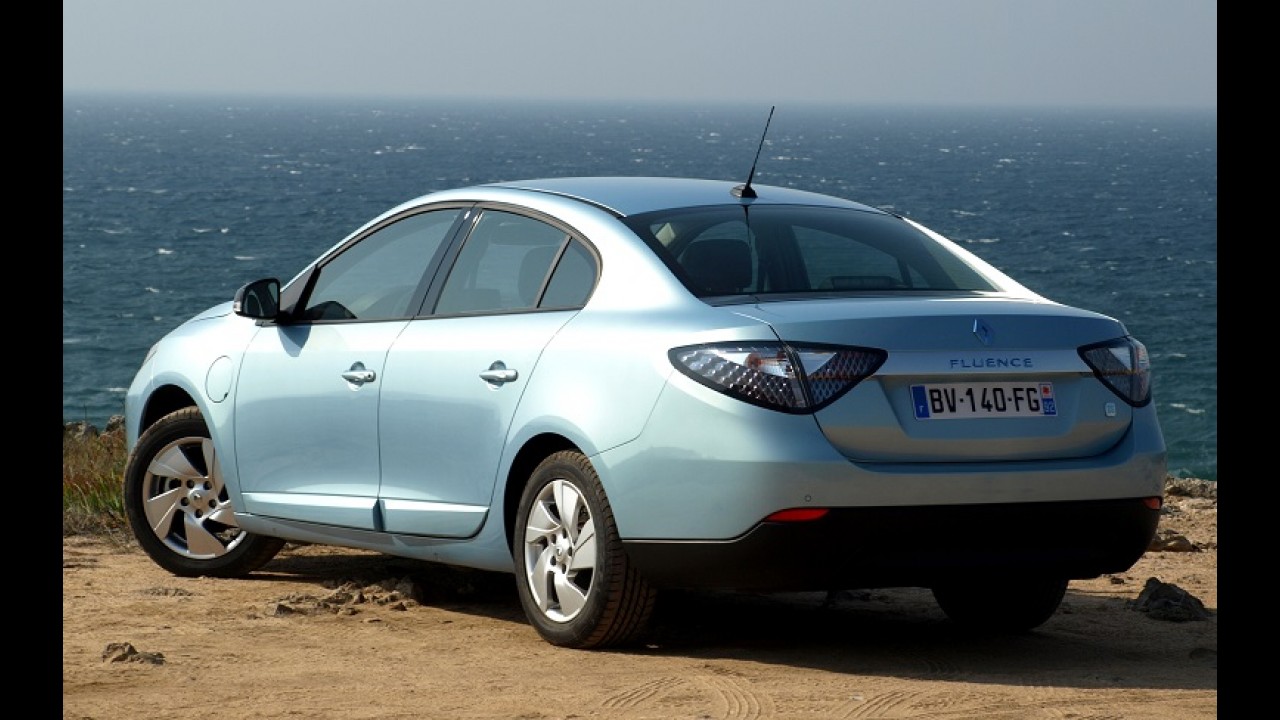 Baixa demanda faz Renault encerrar produção do Fluence ZE na Europa