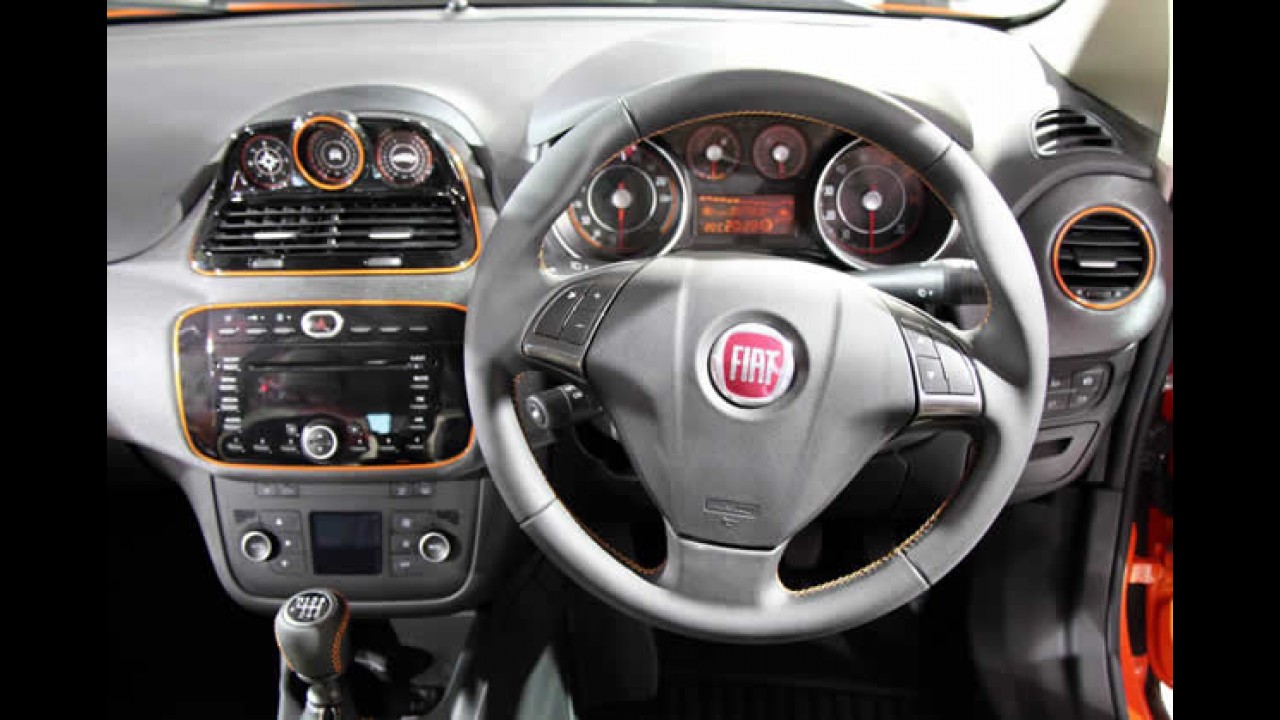 Conceito Fiat Punto Avventura é apresentado na Índia
