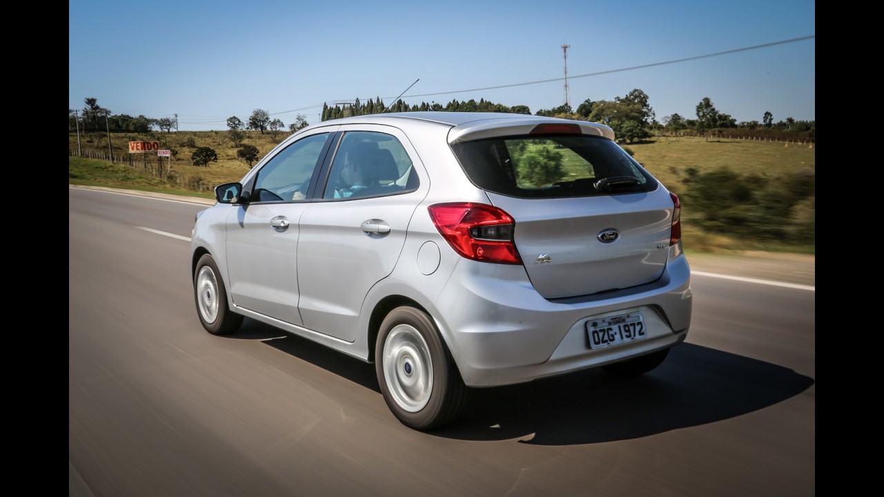 Para buscar cinco estrelas no Latin NCAP, novo Ka receberá Isofix em breve