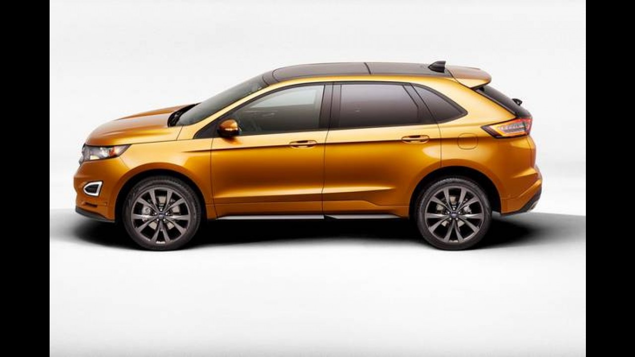 Novo Ford Edge fica mais bonito, tecnológico e ganha motores EcoBoost