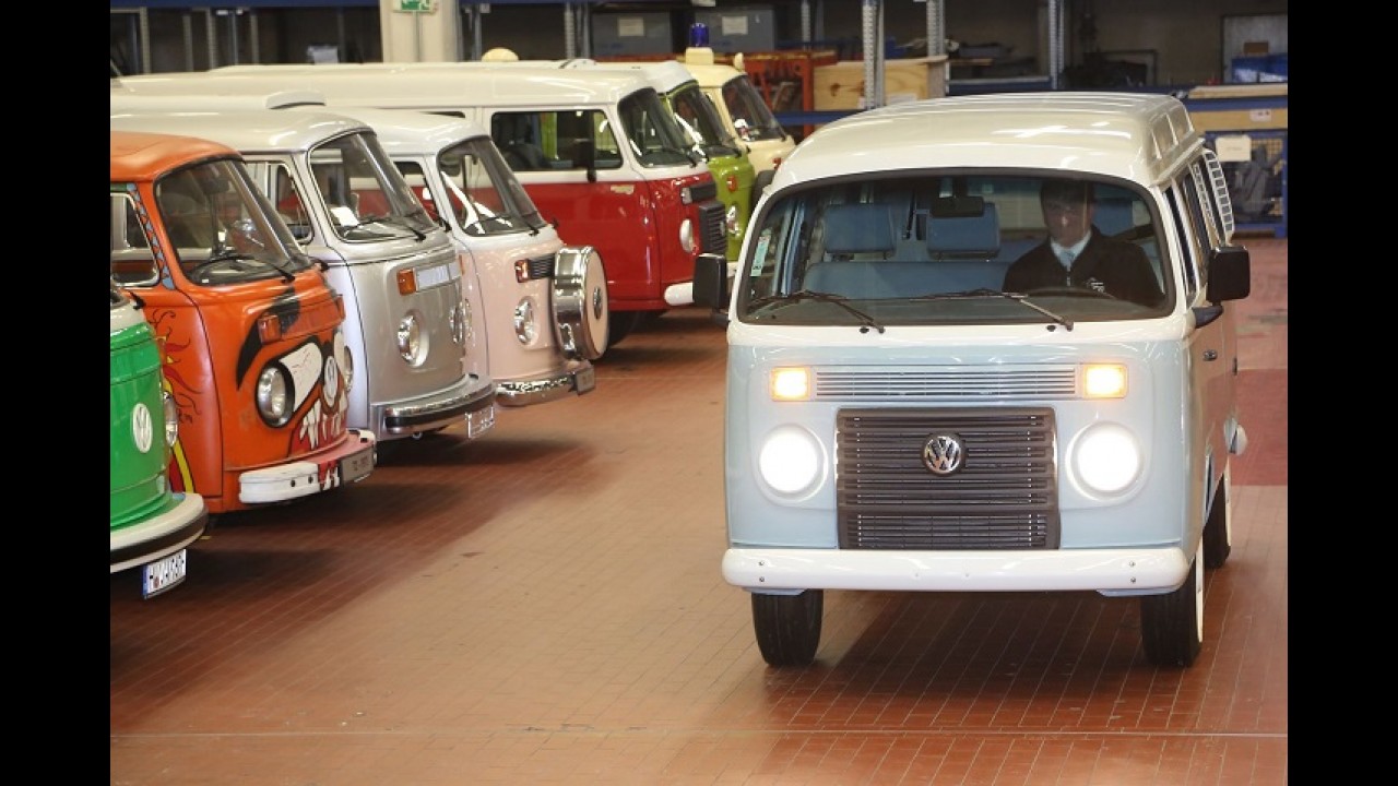 Volkswagen: última Kombi produzida no Brasil vira peça de museu na Alemanha