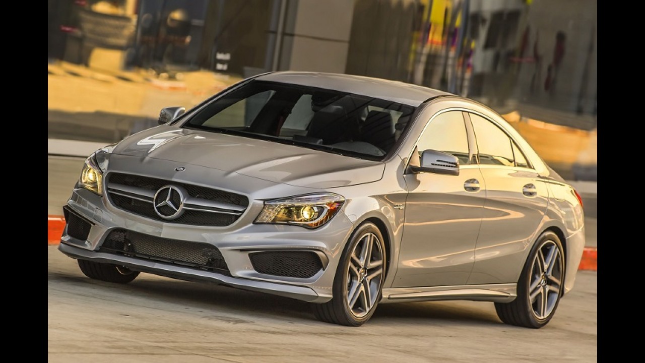 Bom de loja: CLA é o maior sucesso da Mercedes nos EUA em 20 anos