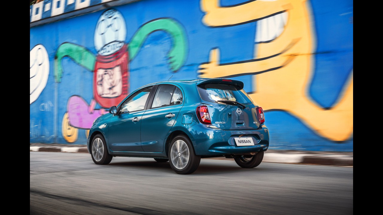 Nova geração do March será lançada em 2016, adianta Nissan