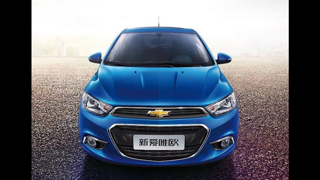 Este é o novo Chevrolet Sonic 2015 - veja primeiras fotos oficiais