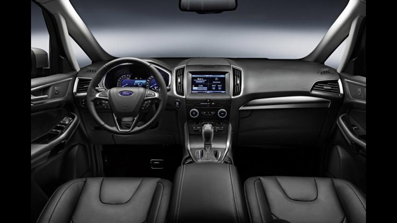 Ford revela segunda geração da minivan S-Max, derivada do Fusion