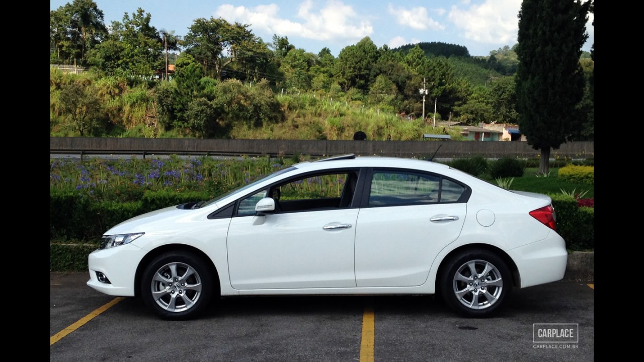 Garagem CARPLACE: Detalhes do visual externo do Novo Honda Civic 2012