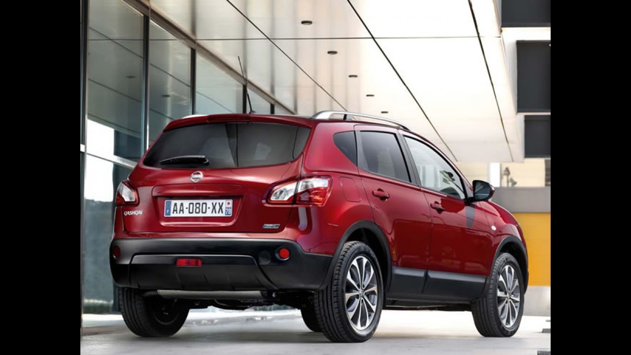 Nissan lança Qashqai TechView Edition na Europa