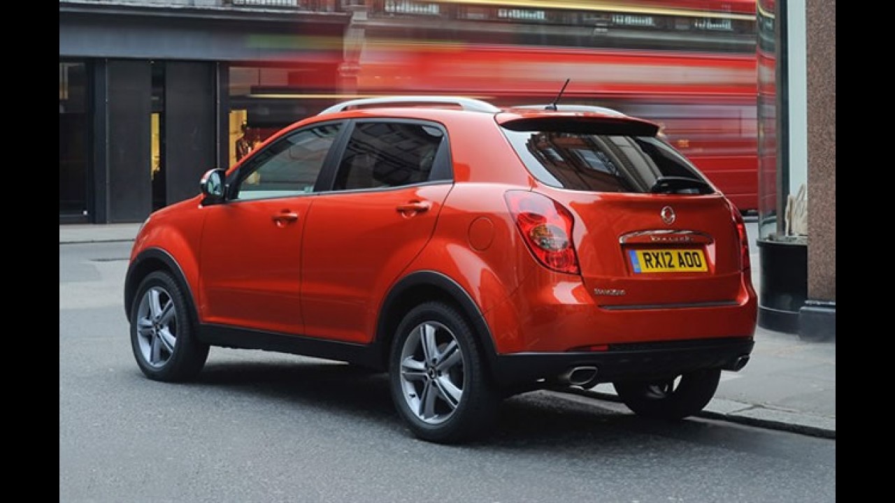SsangYong lança série especial do Korando no Reino Unido