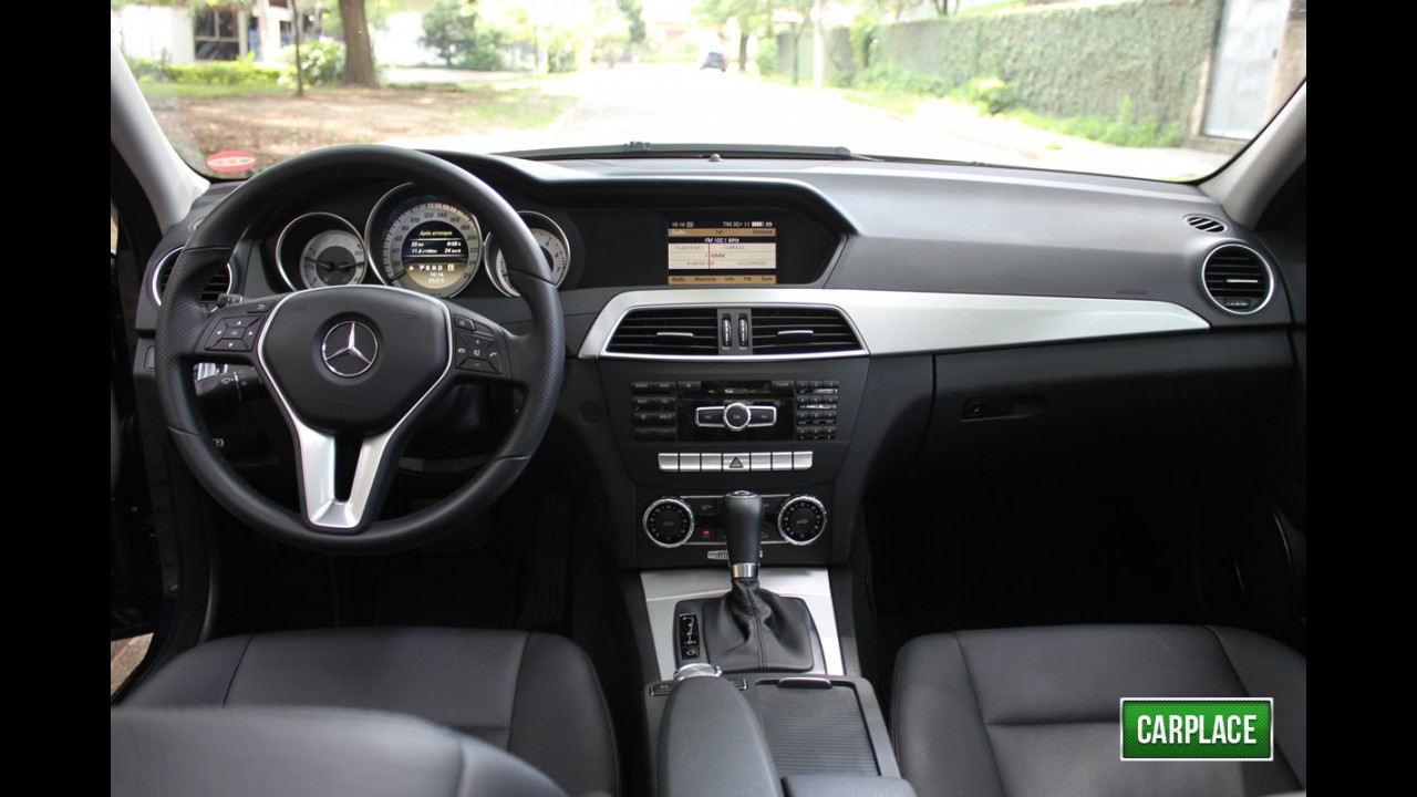 Avaliação: Mercedes C200 Avantgarde - Média e intermediária, mas Premium